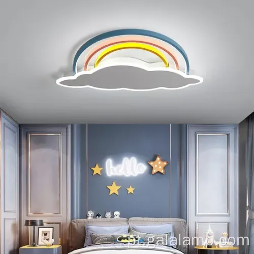 Luzes de teto do quarto criativo moderno